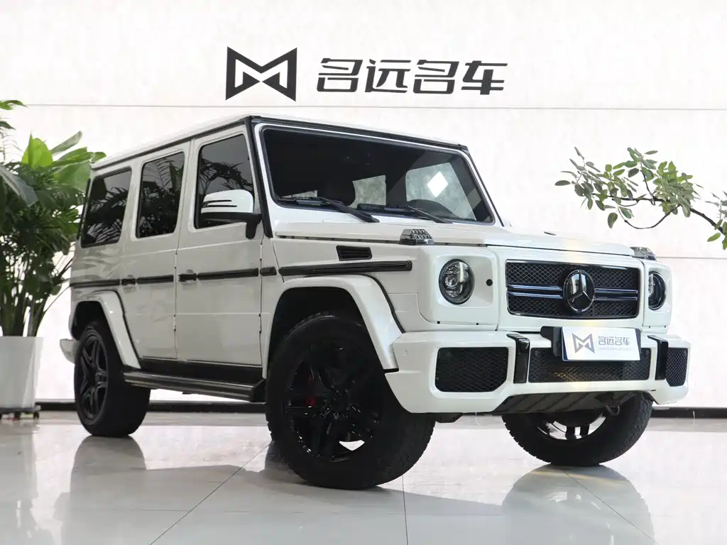 Mercedes-Benz G-Class A MG G AMG 2013 AMG G 63