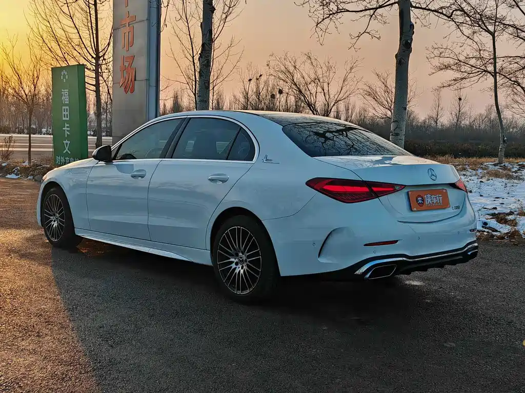 MERCEDES-BENZ C CLASS