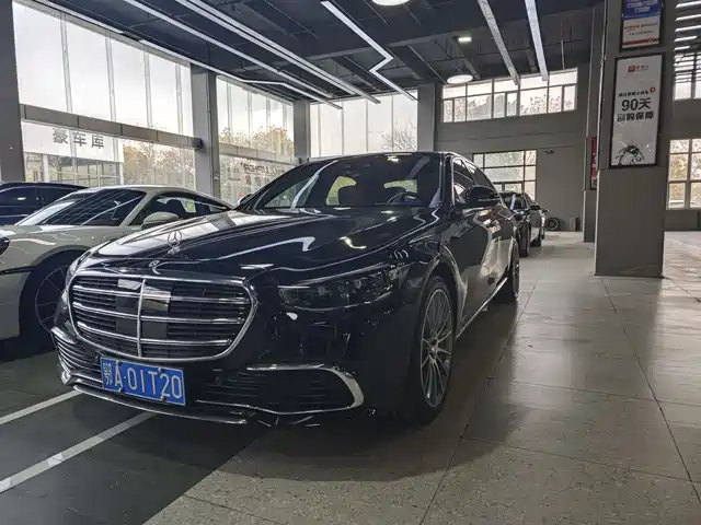 MERCEDES BENZ S CLASS