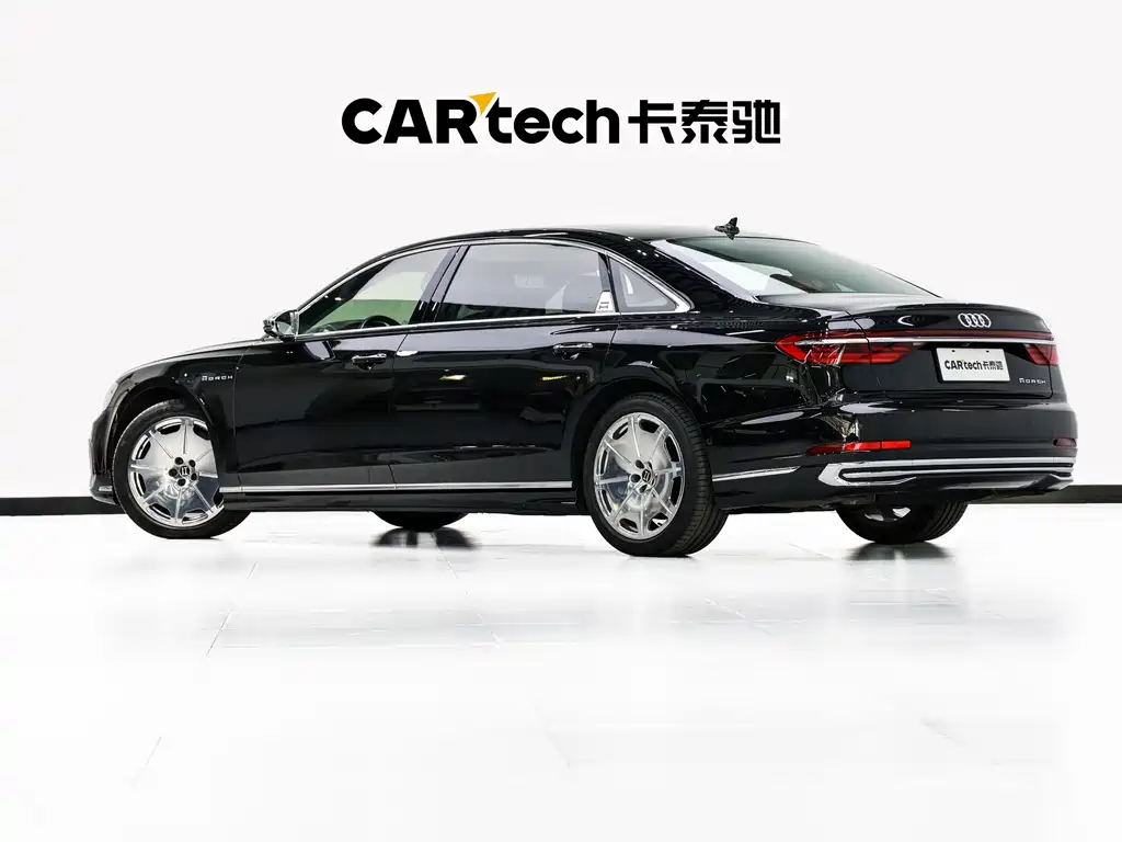 Audi A8 — миниатюра 6