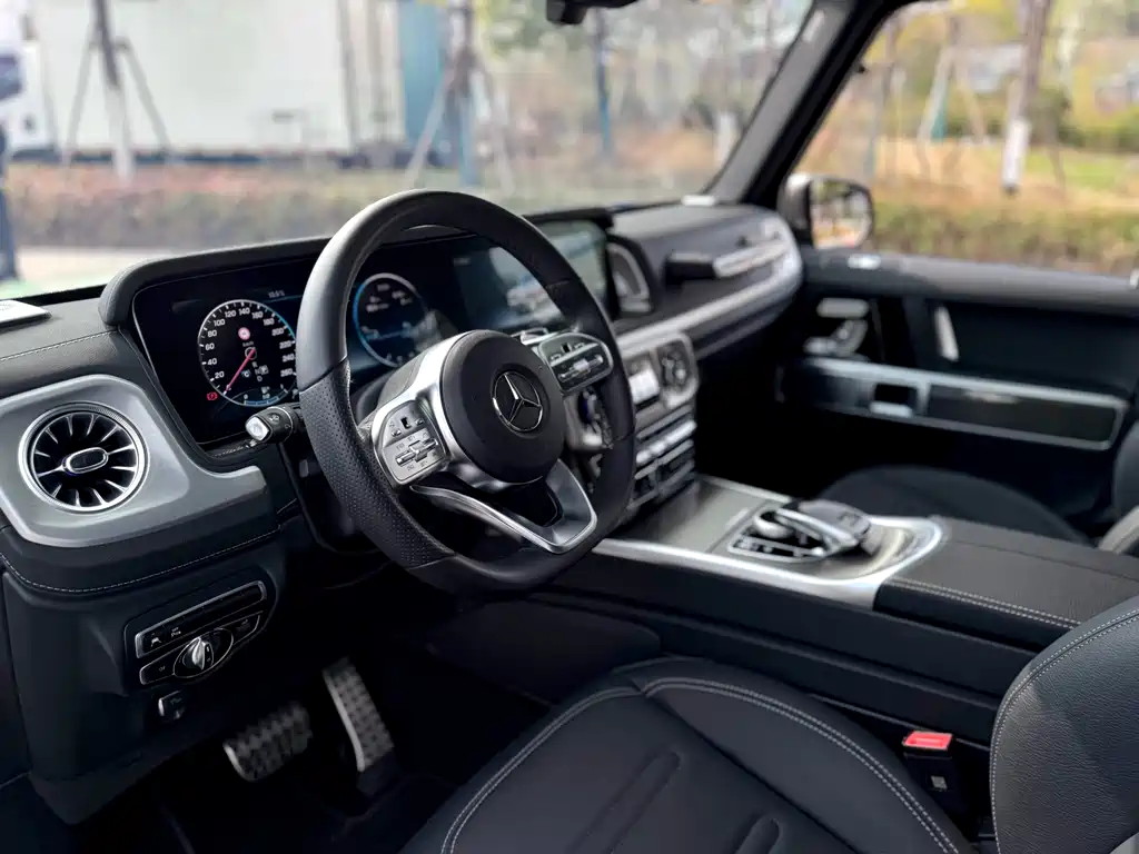 MERCEDES-BENZ G CLASS