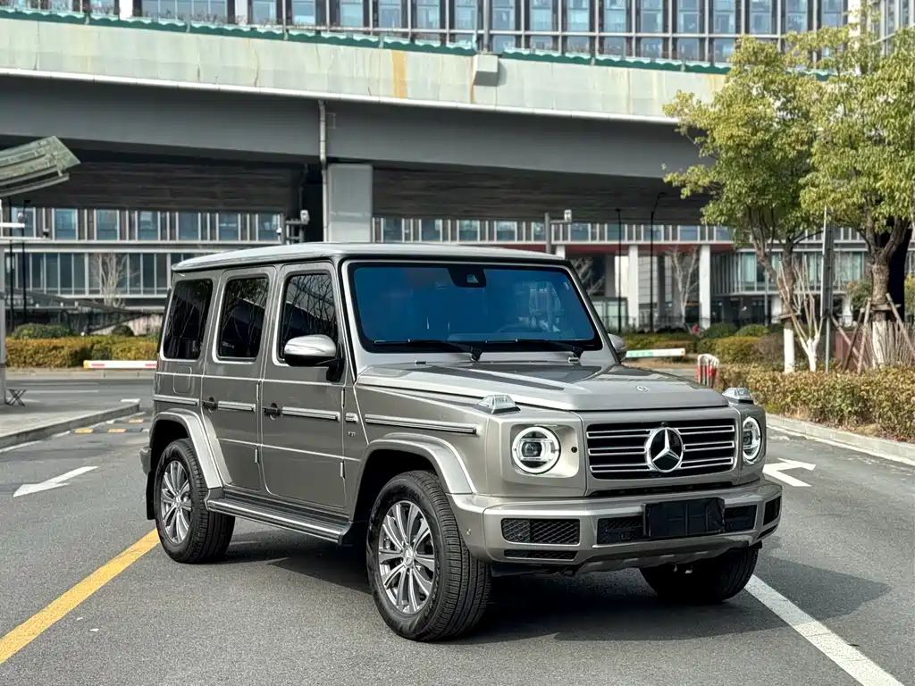 MERCEDES-BENZ G CLASS