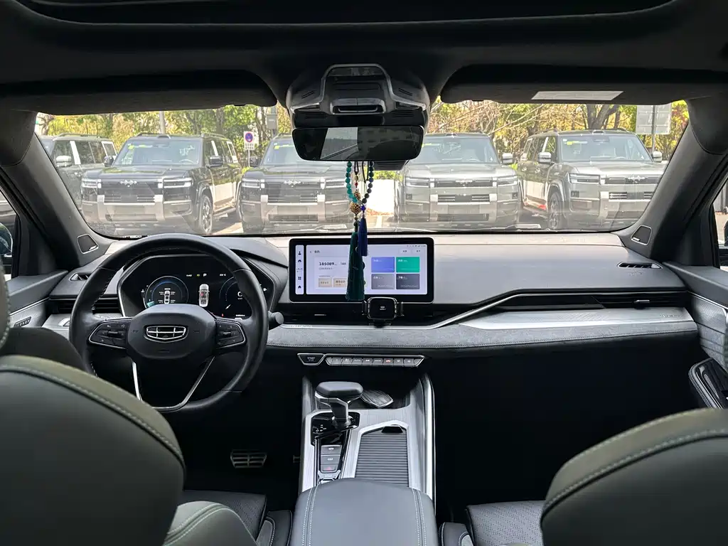 Geely Preface 2023 2.0TD