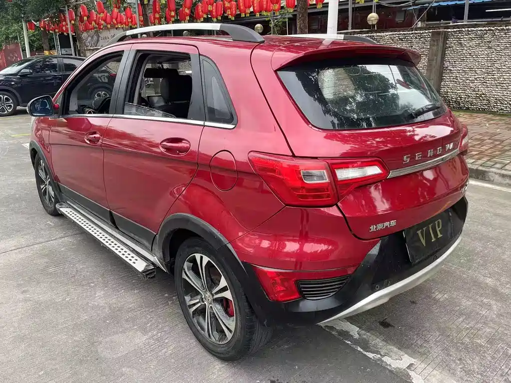 BAIC Senova X25 — миниатюра 7