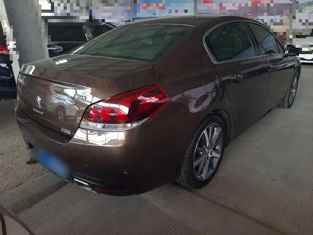 PEUGEOT 508