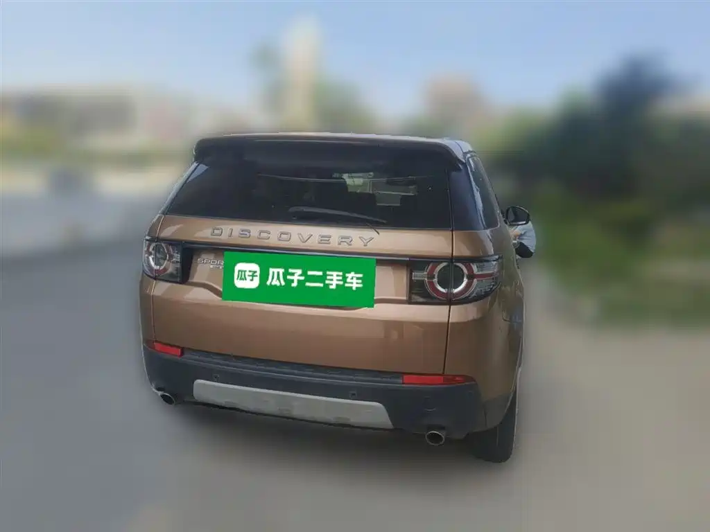 Land Rover Discovery Sport 2016 2.0T HSE