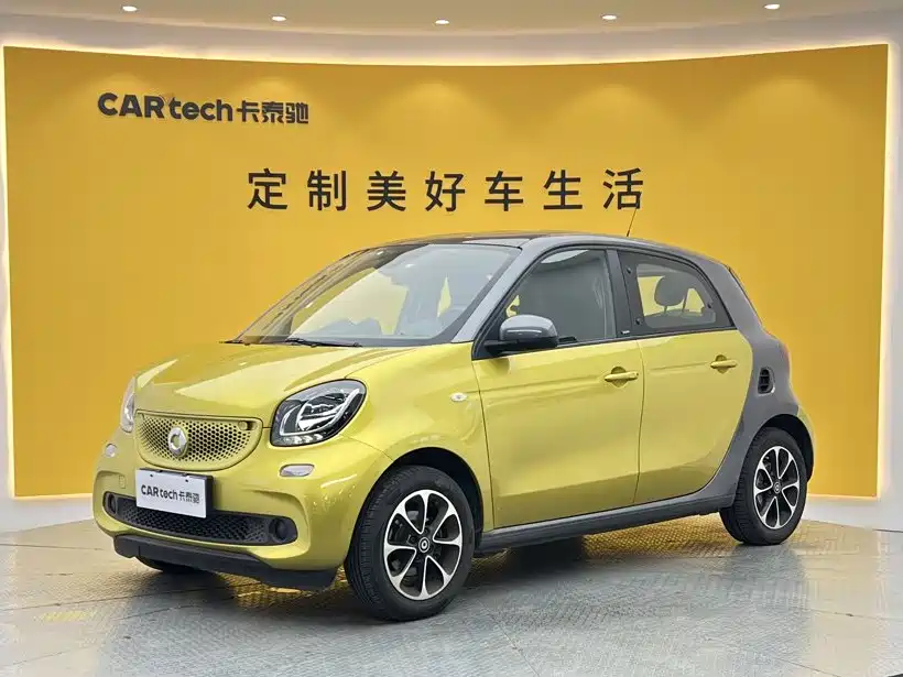 smart Smart Forfour — миниатюра 9