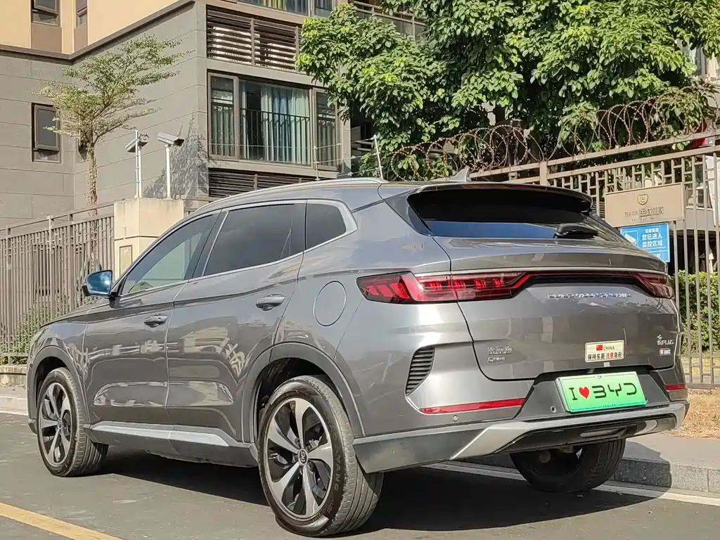 BYD PLUS New Energy — миниатюра 4
