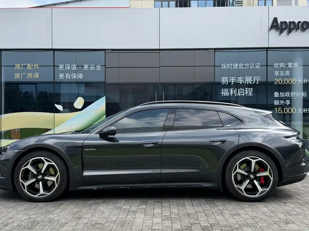 Porsche Taycan 2024 Taycan 4 Cross Turismo