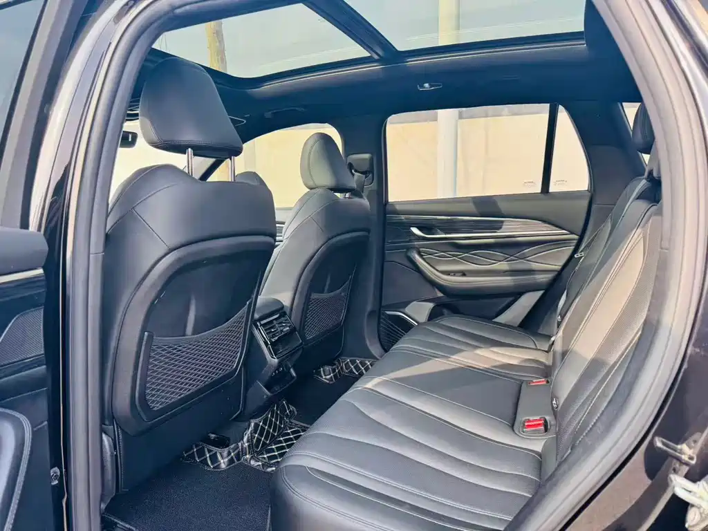 GEELY AUTOMOBILE XINGYUE L