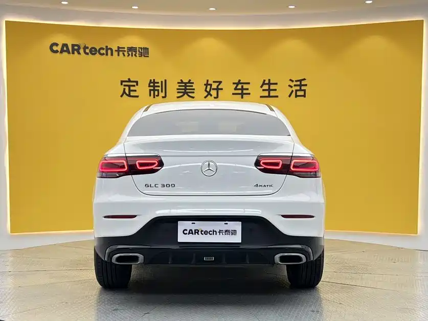 Mercedes-Benz GLC Coupe — миниатюра 5