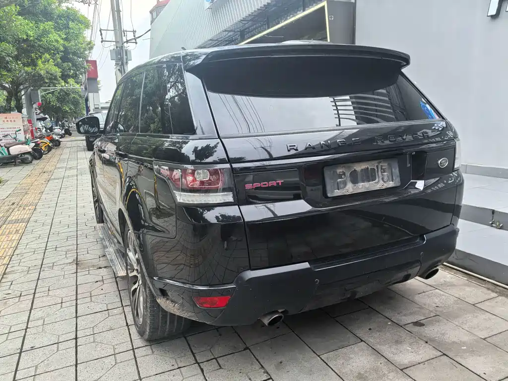 Land Rover Range Rover Sport 2016 3.0 SC V6 HST