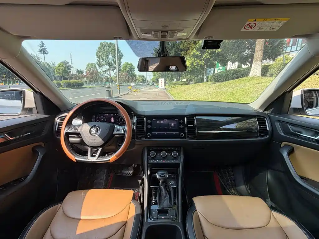 Skoda Kodiaq GT TSI330 2WD Luxury Edition China V, фото 13