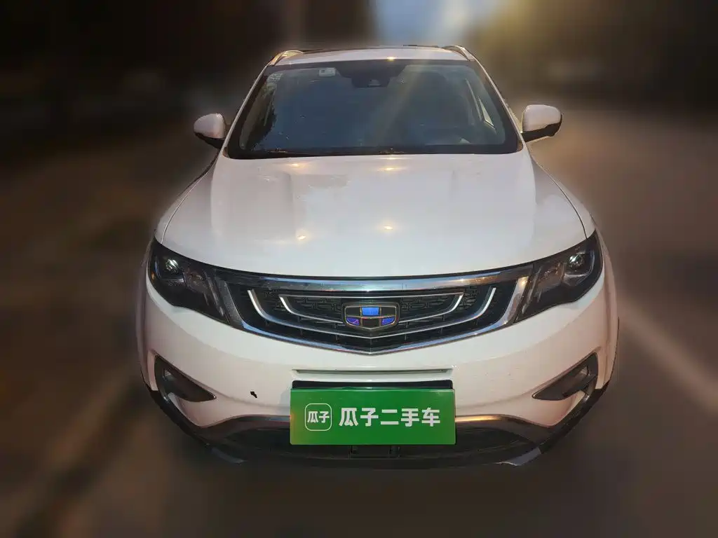 Geely Boyue — миниатюра 23