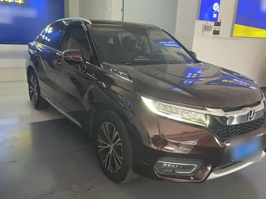 Honda Avancier — миниатюра 5