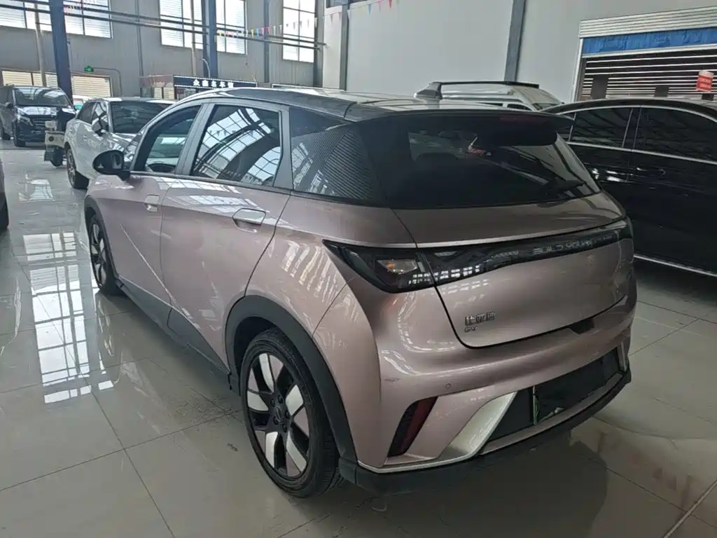 BYD Dolphin — миниатюра 5
