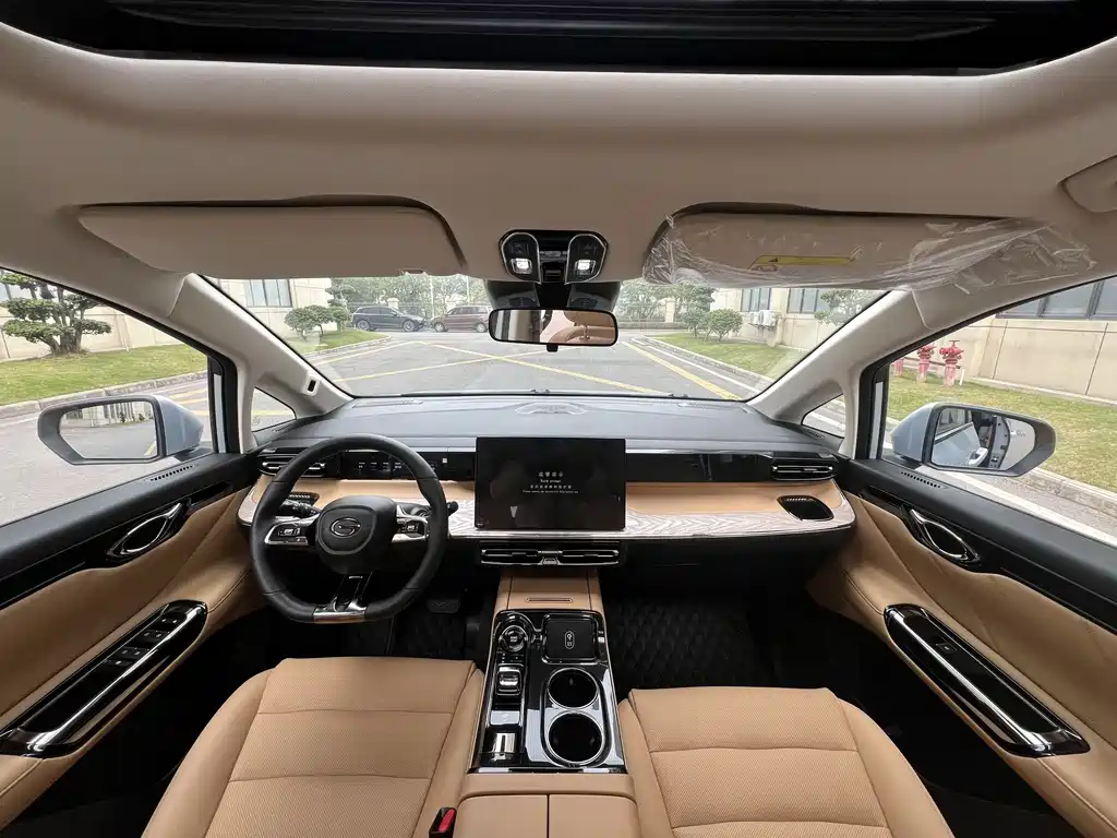 GAC TRUMPCHI E8 NEW ENERGY