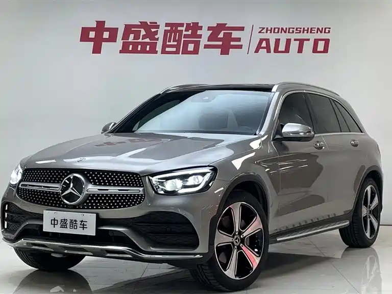 Mercedes-Benz GLC 2020 GLC 300 L 4MATIC Luxury