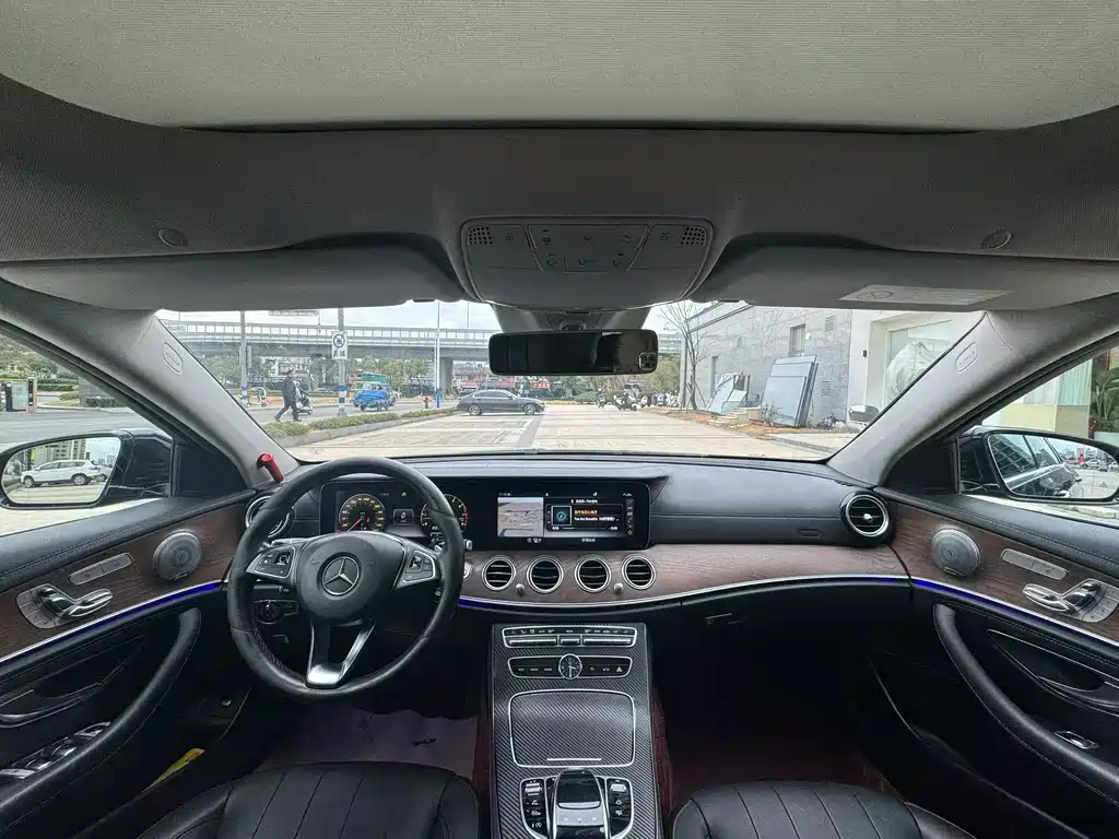 Mercedes-Benz E-Class E 2017 E 320 L 4MATIC