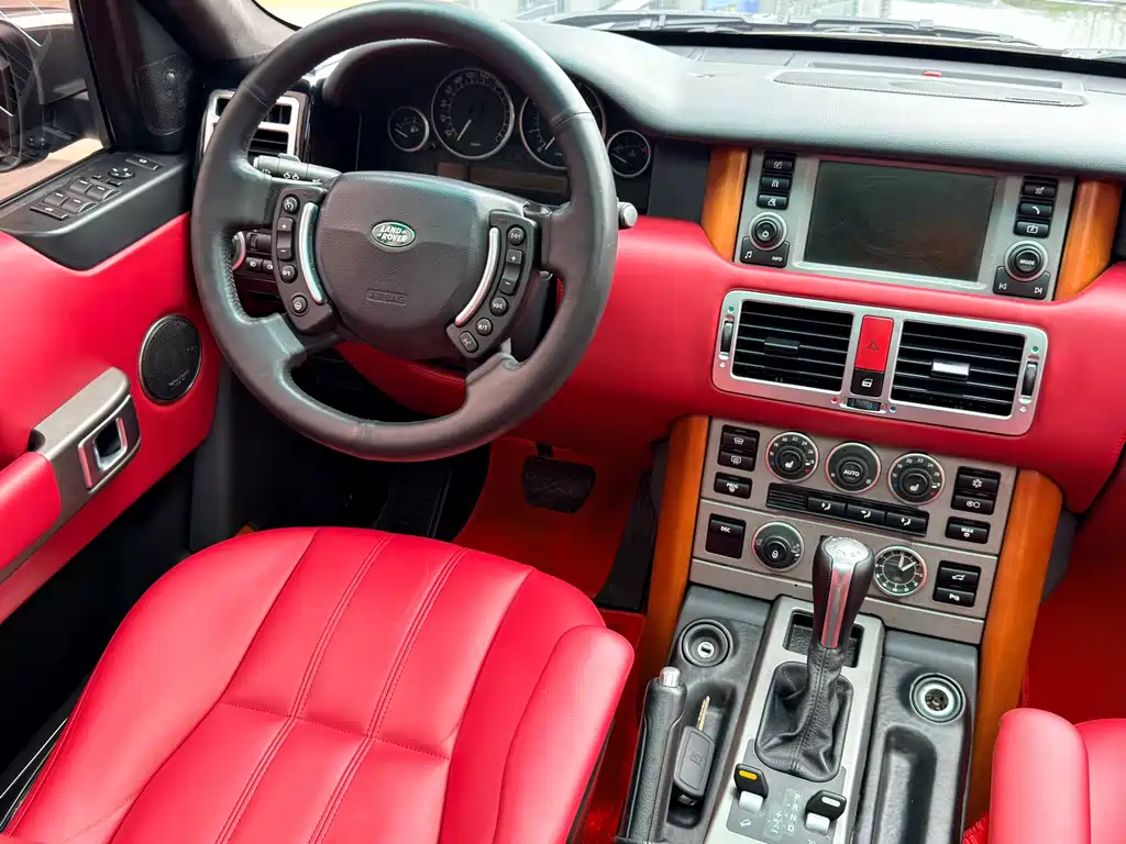 Land Rover Range Rover 2005 4.4