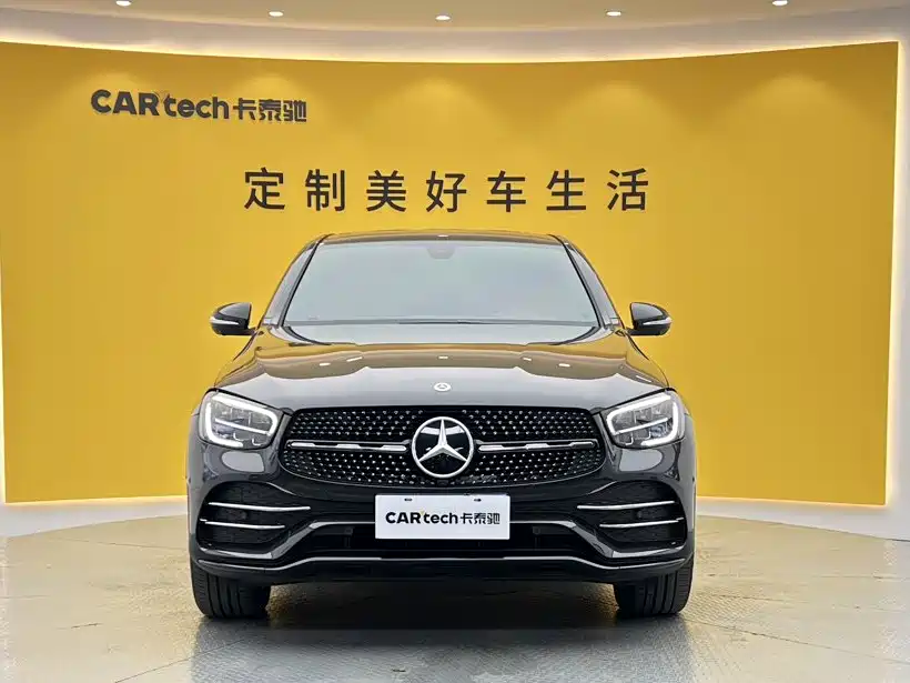 Mercedes-Benz GLC Coupe — миниатюра 3