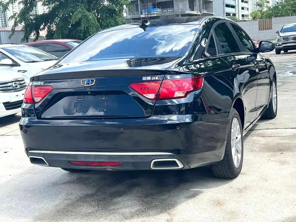 Geely Emgrand GL — миниатюра 7
