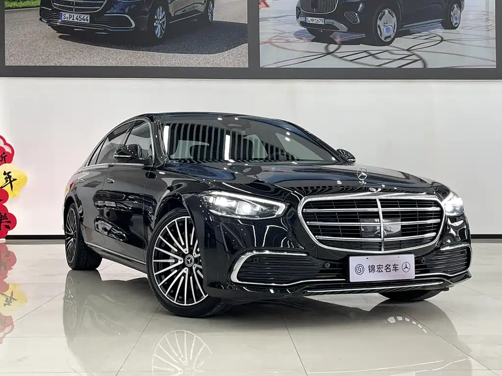 MERCEDES-BENZ S CLASS