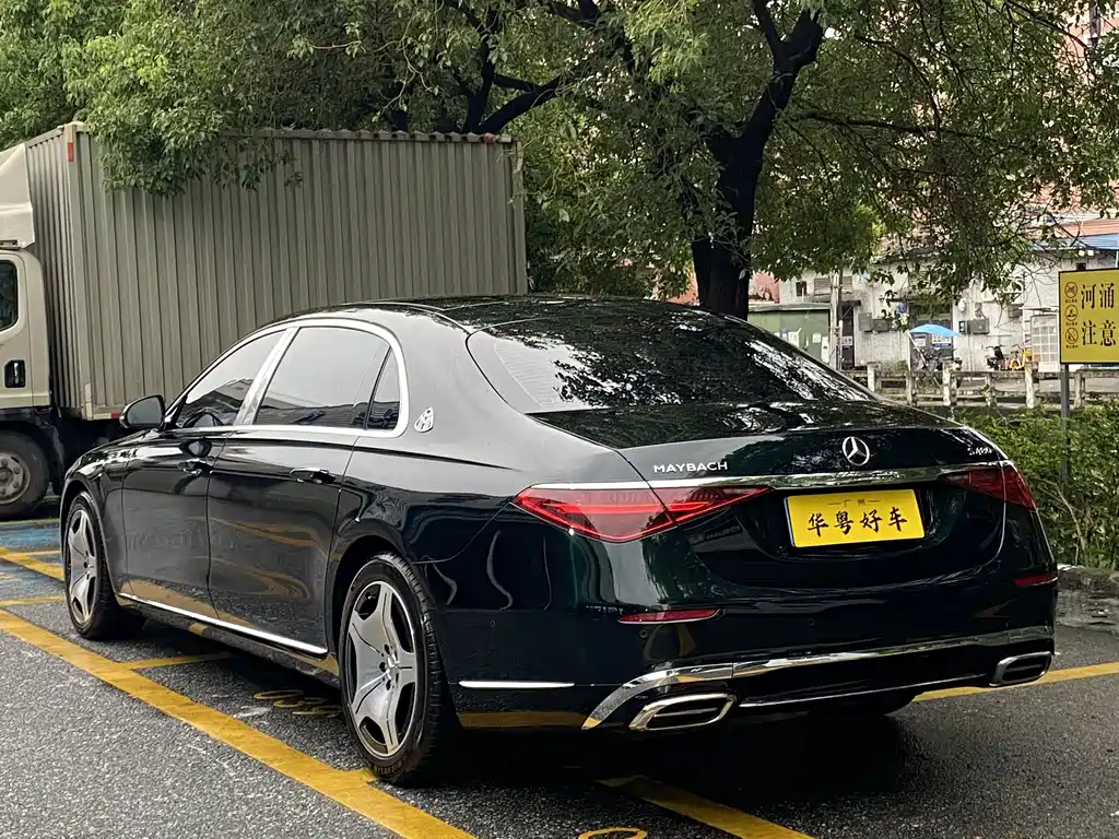 MERCEDES-BENZ MAYBACH S CLASS