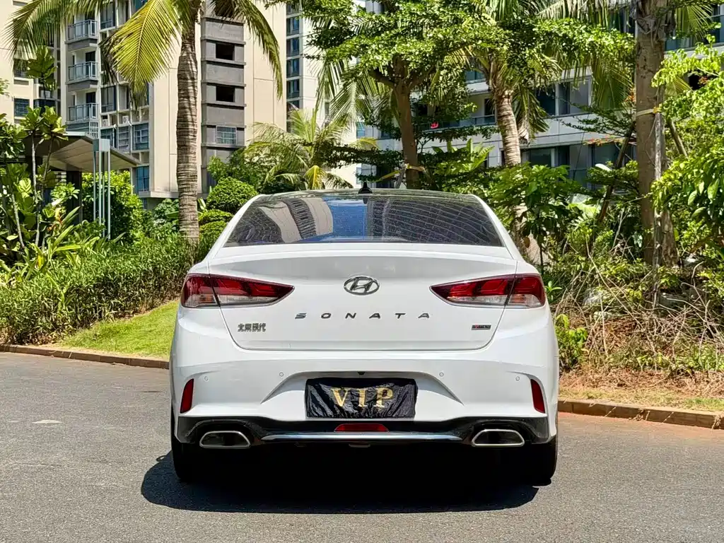 Hyundai Sonata 1.6T GLS Smart Type Commemorative Model, фото 8