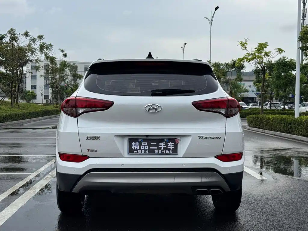 Hyundai Tucson 2018 1.6T DCT 15