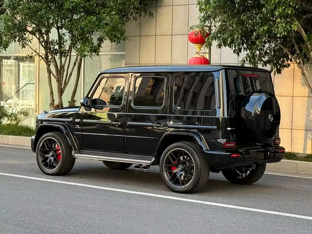 Mercedes-Benz G-Class AMG — миниатюра 3