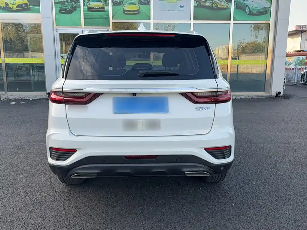 Geely Vision X6 — миниатюра 10