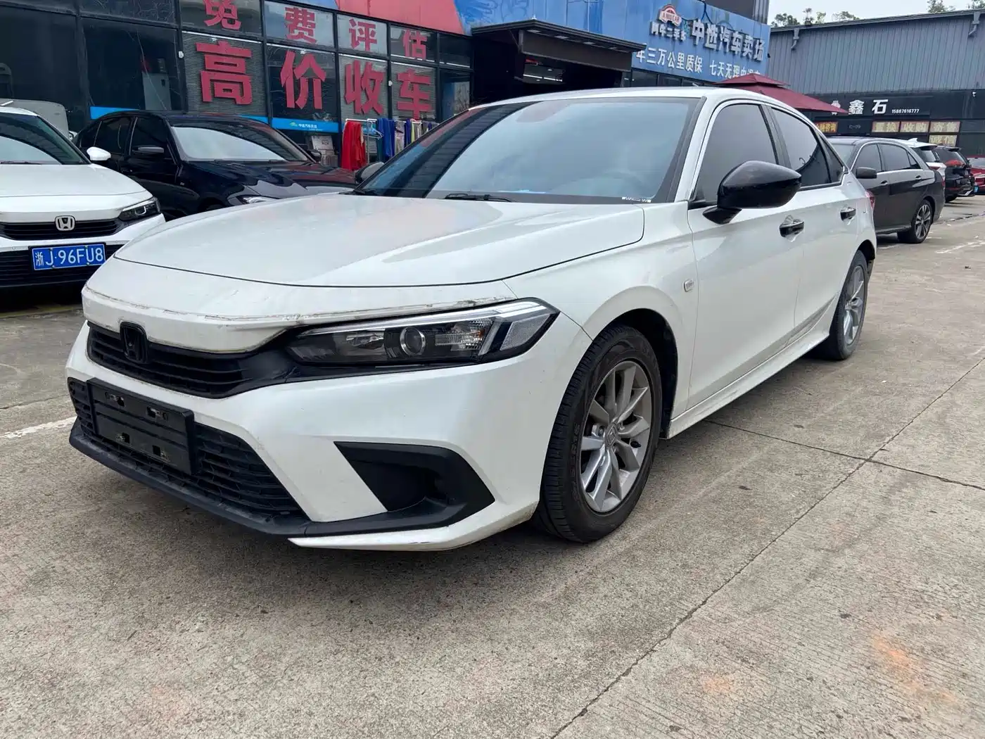 思域 2022款 180TURBO CVT尚动版 2022