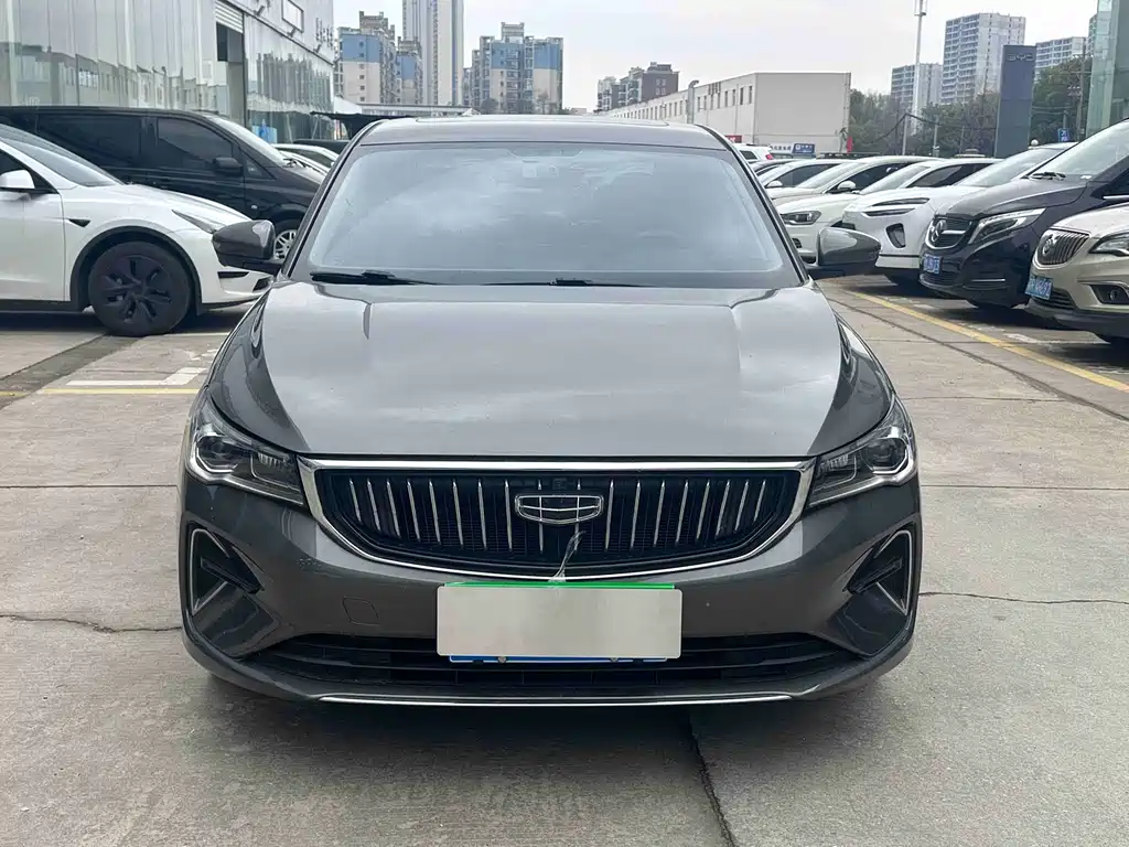 GEELY AUTOMOBILE EMGRAND