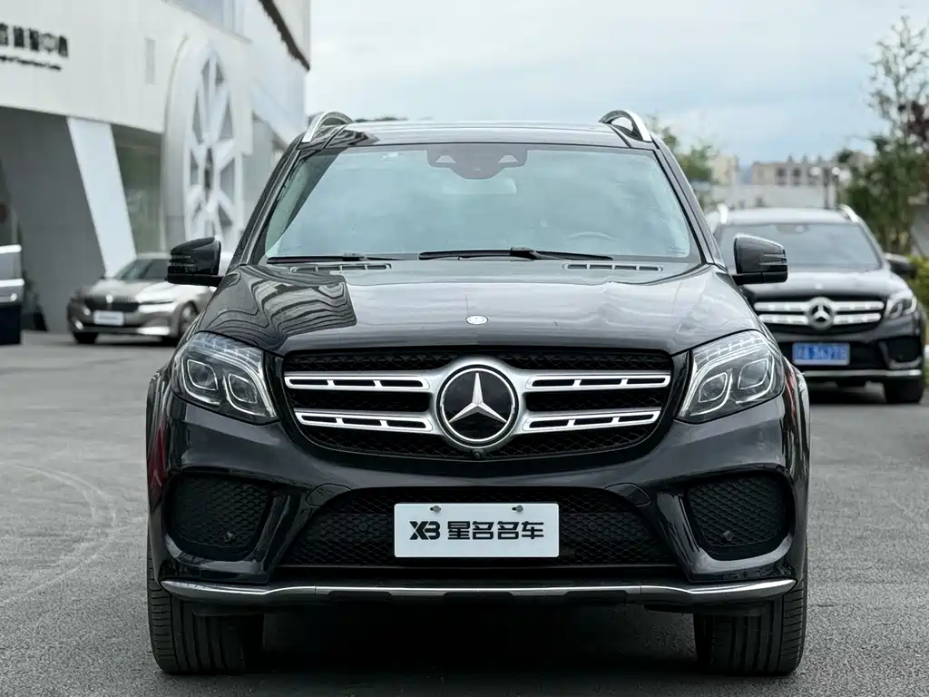Mercedes-Benz GLS 2016 GLS 500 4MATIC