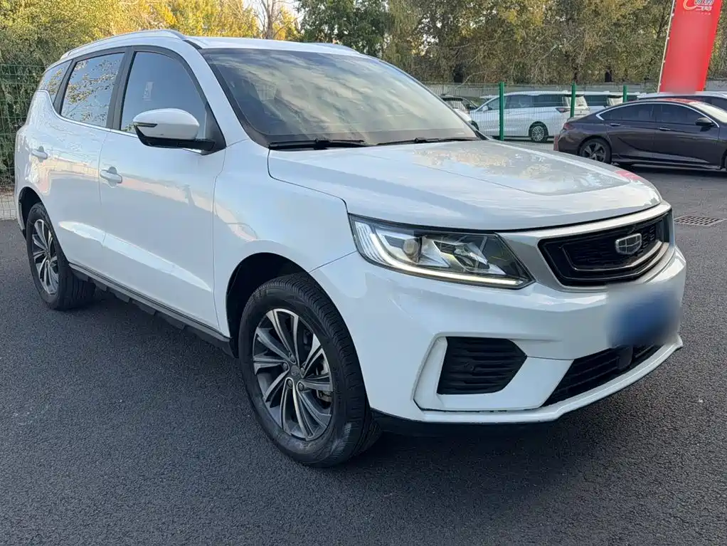 Geely Vision X6 — миниатюра 7