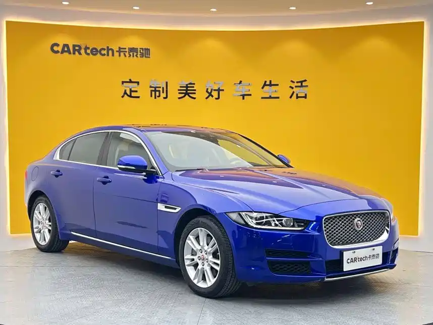 Jaguar XEL — миниатюра 2