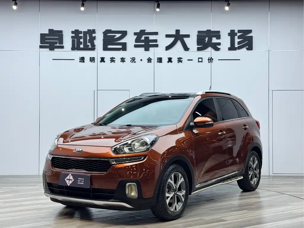 Kia KX3 2015 1.6L AT DLX