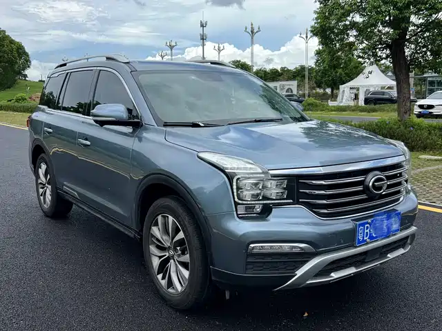 2018 GAC Trumpchi GS8