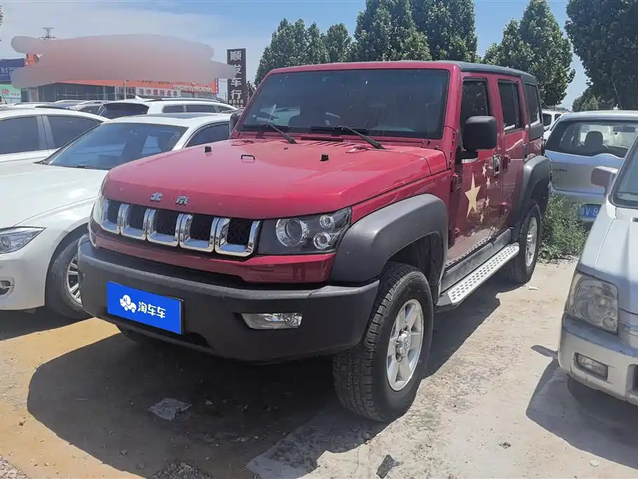 Купить Beijing Off-Road BJ40