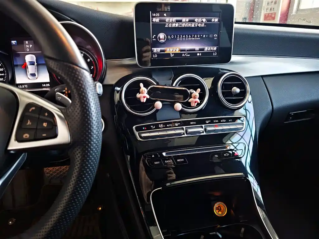 MERCEDES-BENZ C CLASS