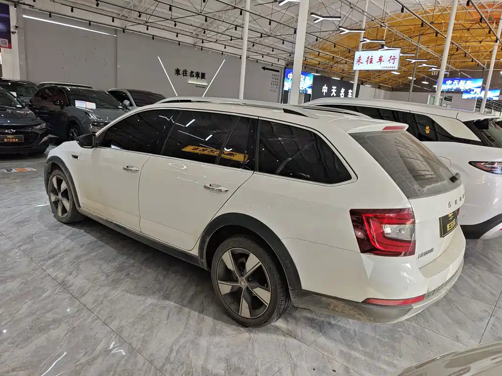Skoda Octavia — миниатюра 7
