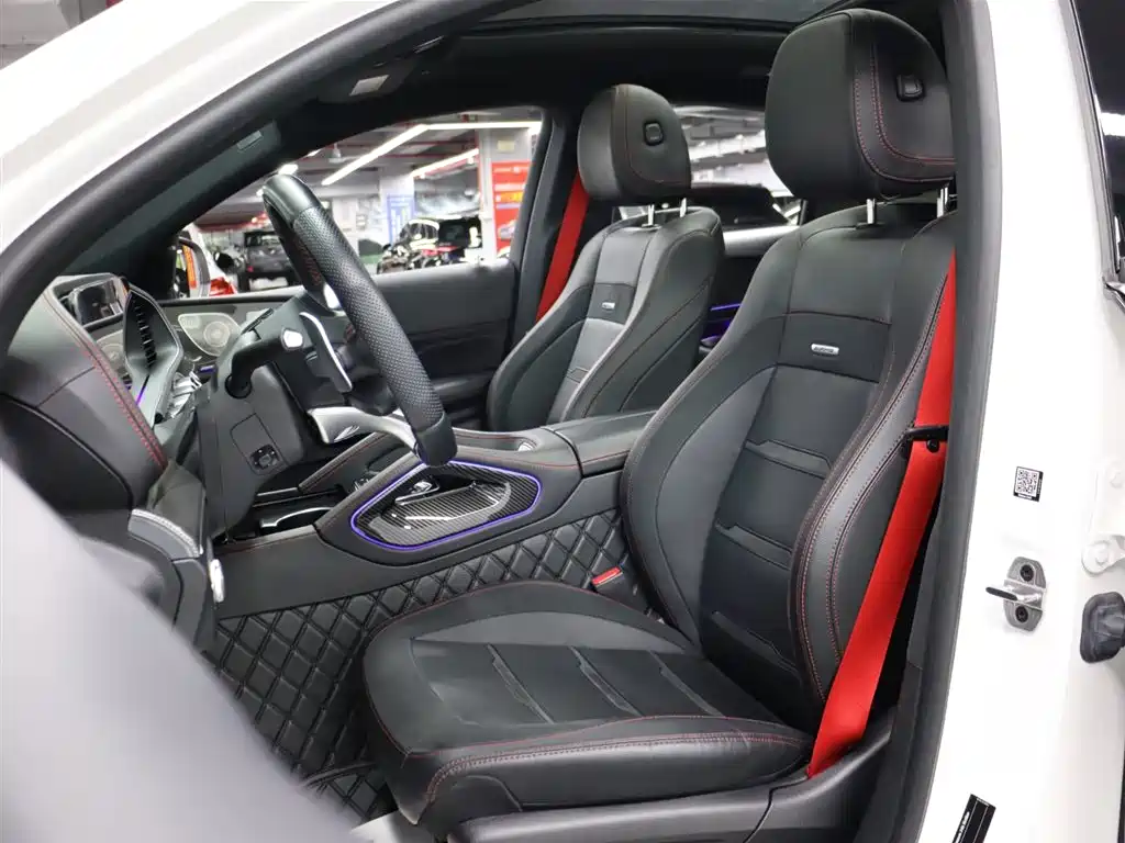 MERCEDES-BENZ GLE COUPE AMG