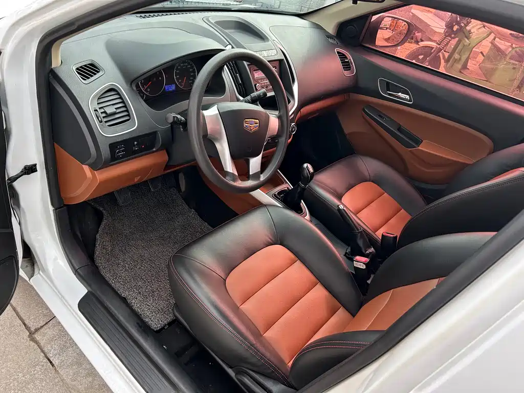 GEELY AUTOMOBILE KING KONG