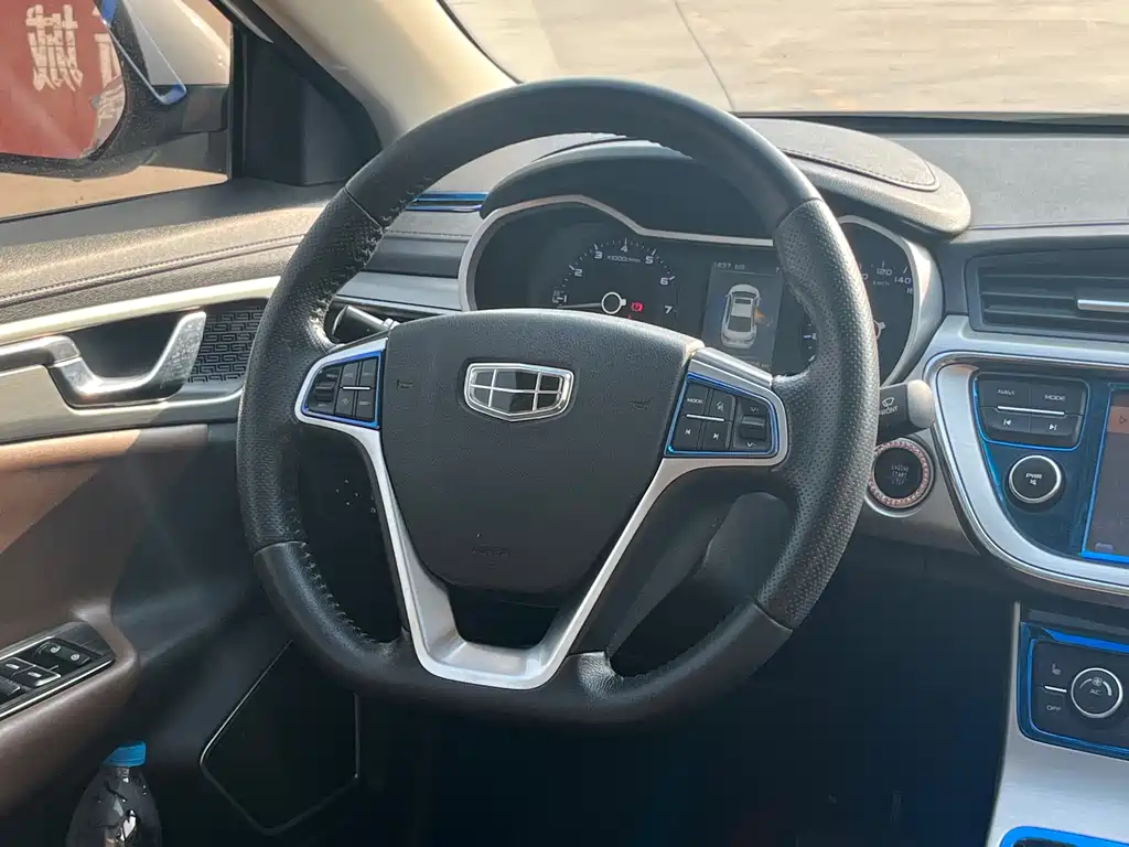 GEELY AUTOMOBILE EMGRAND GL