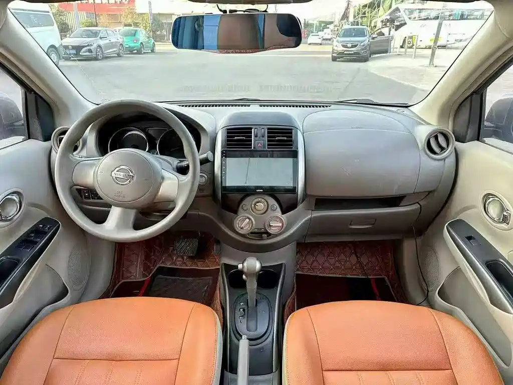 Nissan Sunny — миниатюра 7