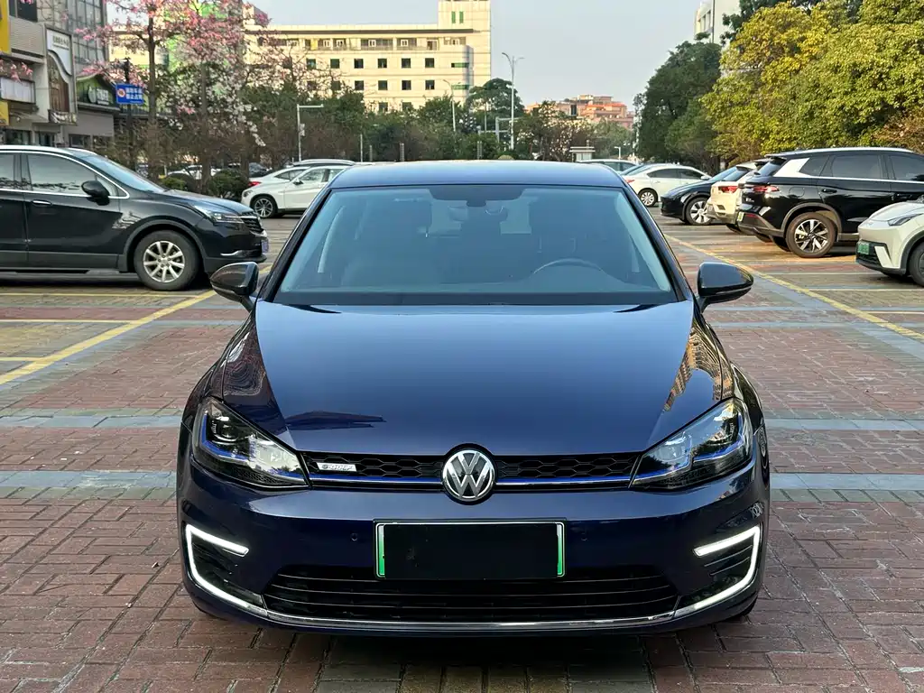 VOLKSWAGEN GOLF NEW ENERGY