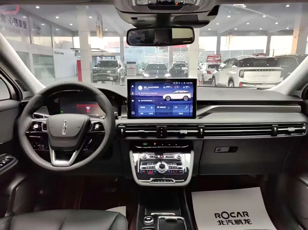 LINCOLN ADVENTURER NEW ENERGY