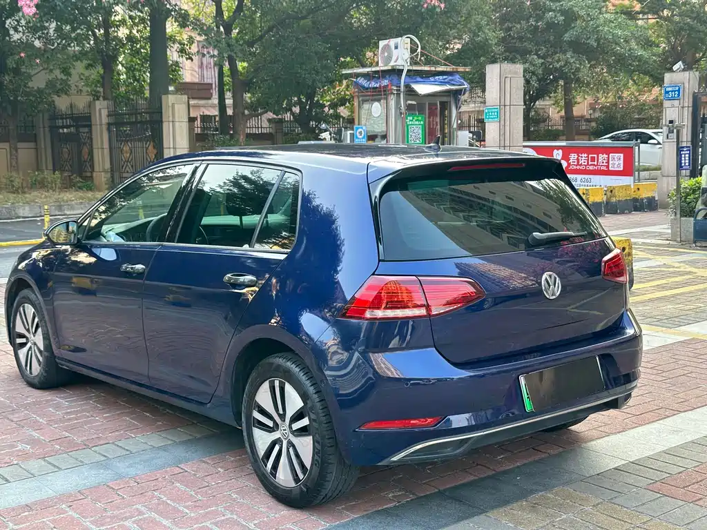 VOLKSWAGEN GOLF NEW ENERGY