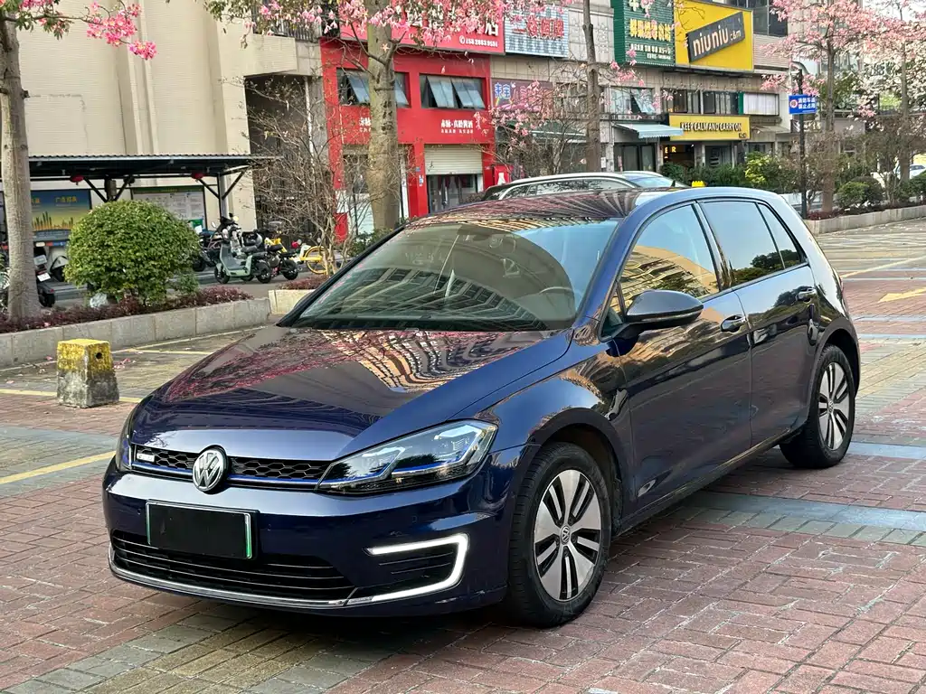 VOLKSWAGEN GOLF NEW ENERGY